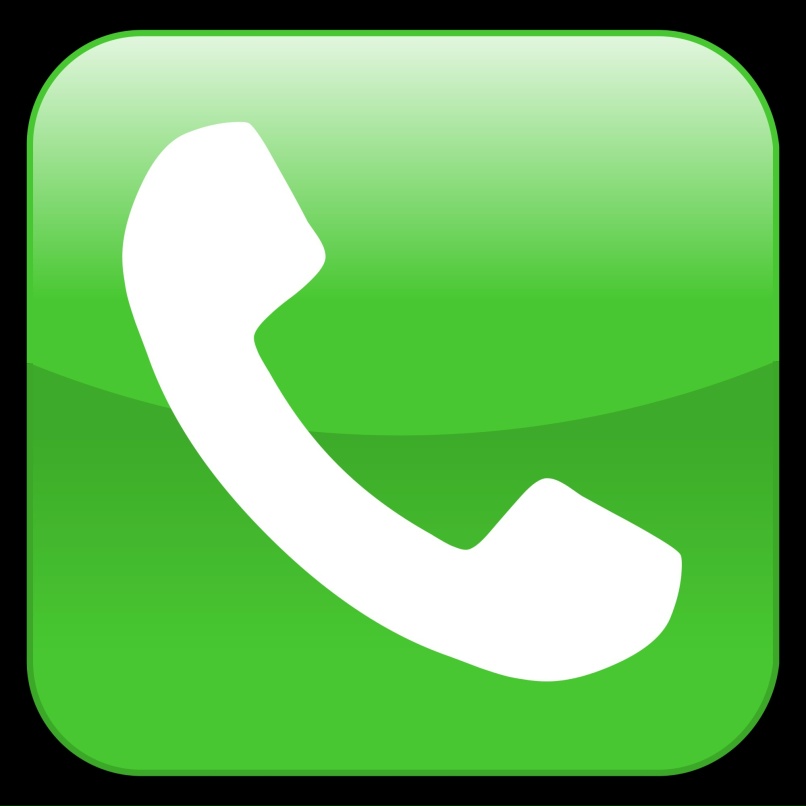 hd-white-round-circle-phone-icon-png